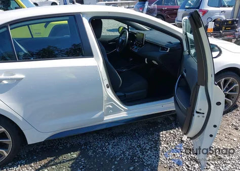 2021 Toyota Corolla Se z USA, uszkodzony, nr VIN 5YFS4MCE7MP073633